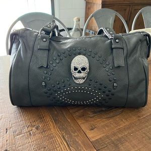 Swarovski Crystal Skull Handbag